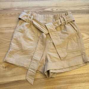 BP Paperbag Waist Shorts